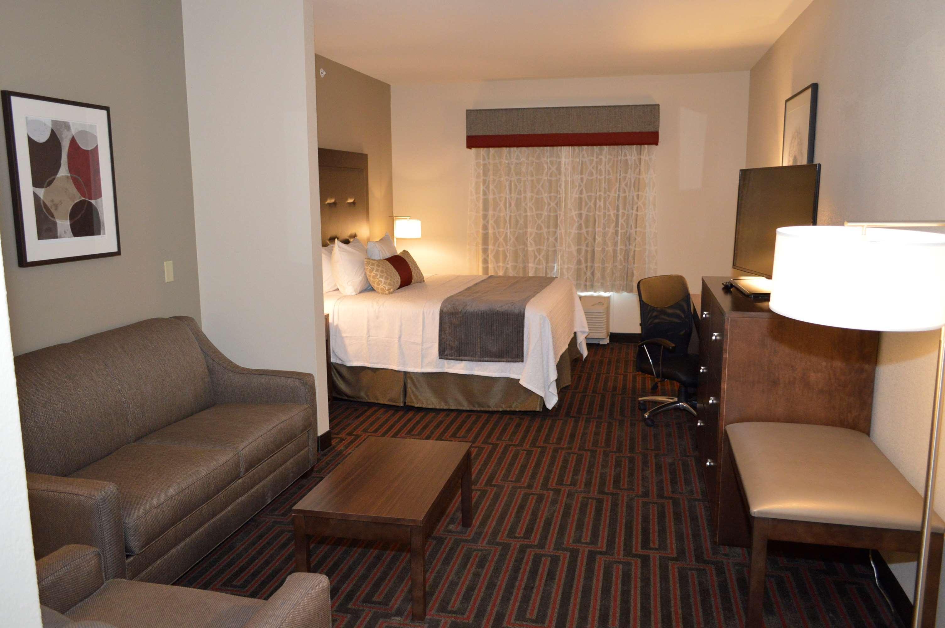 Best Western Plus Stevens County Inn Hugoton Eksteriør bilde