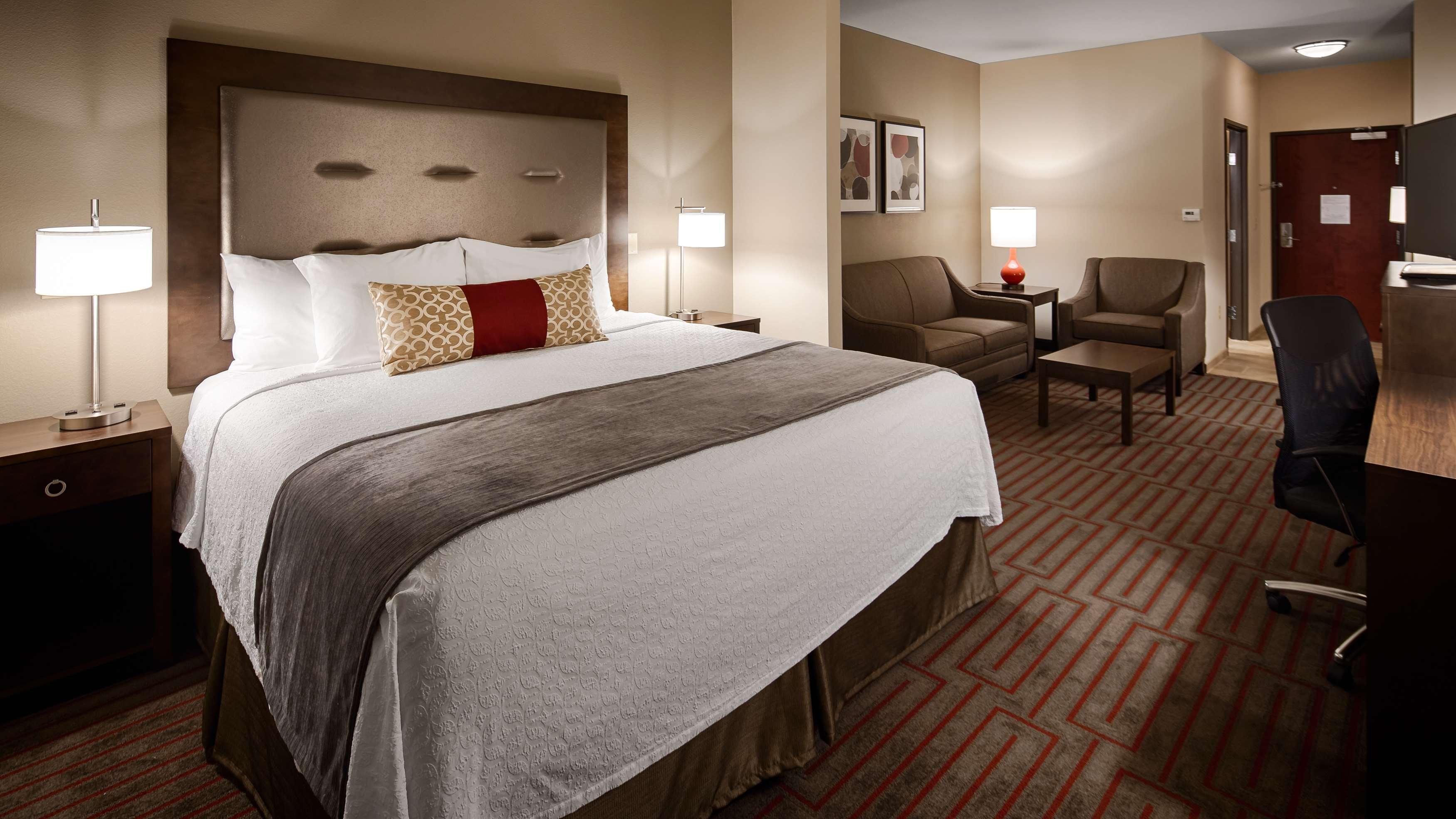 Best Western Plus Stevens County Inn Hugoton Eksteriør bilde