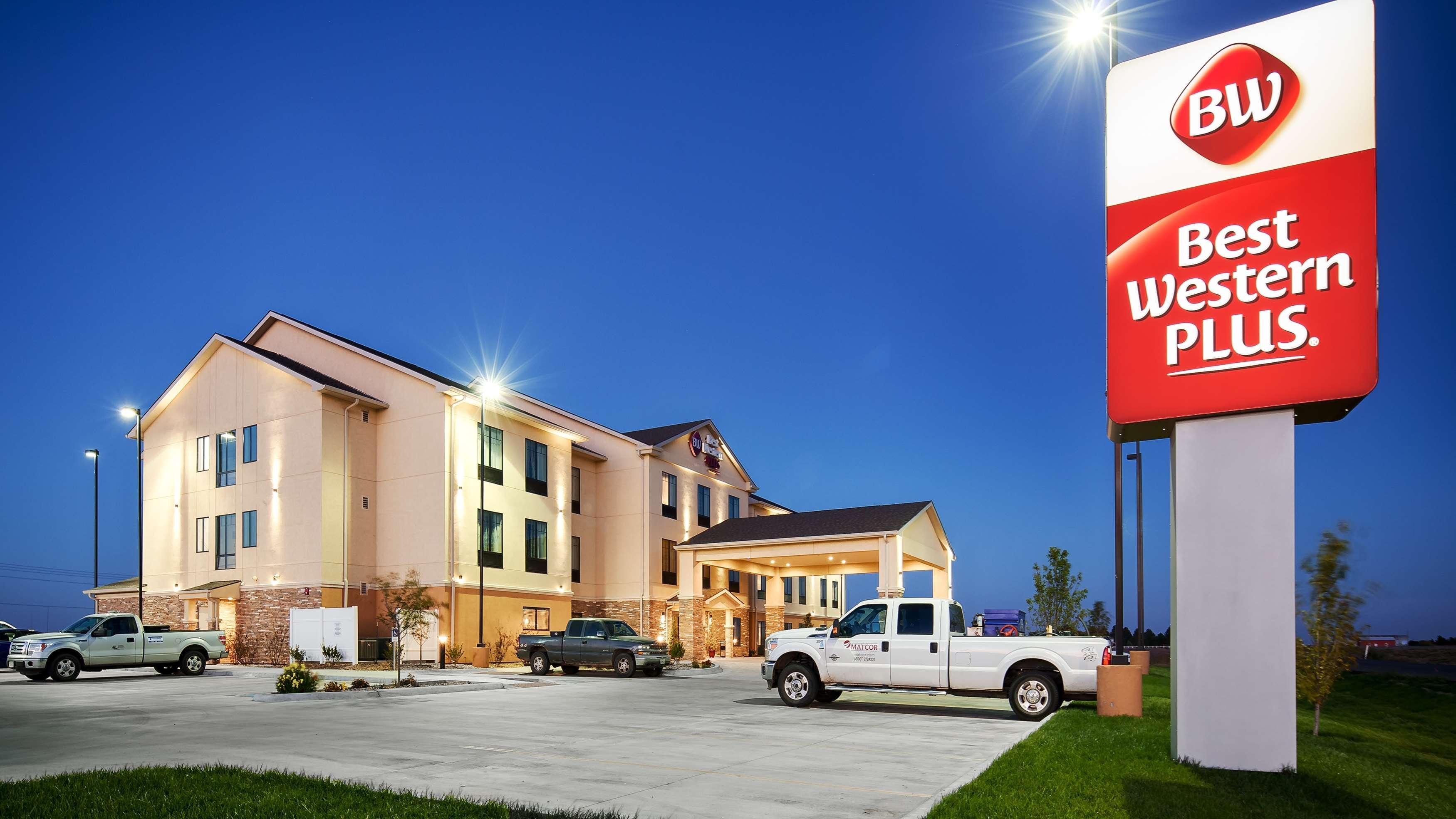 Best Western Plus Stevens County Inn Hugoton Eksteriør bilde