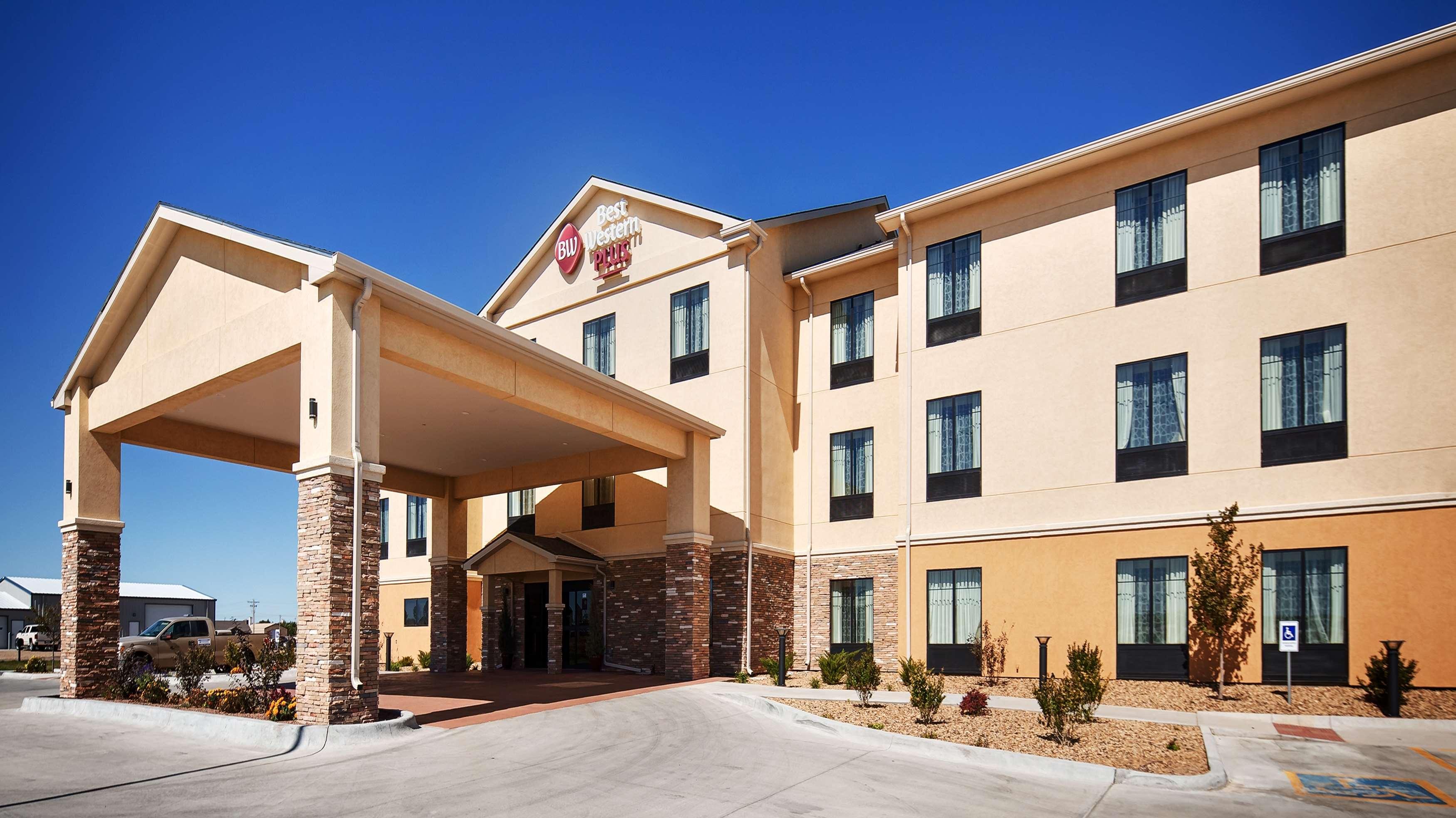 Best Western Plus Stevens County Inn Hugoton Eksteriør bilde