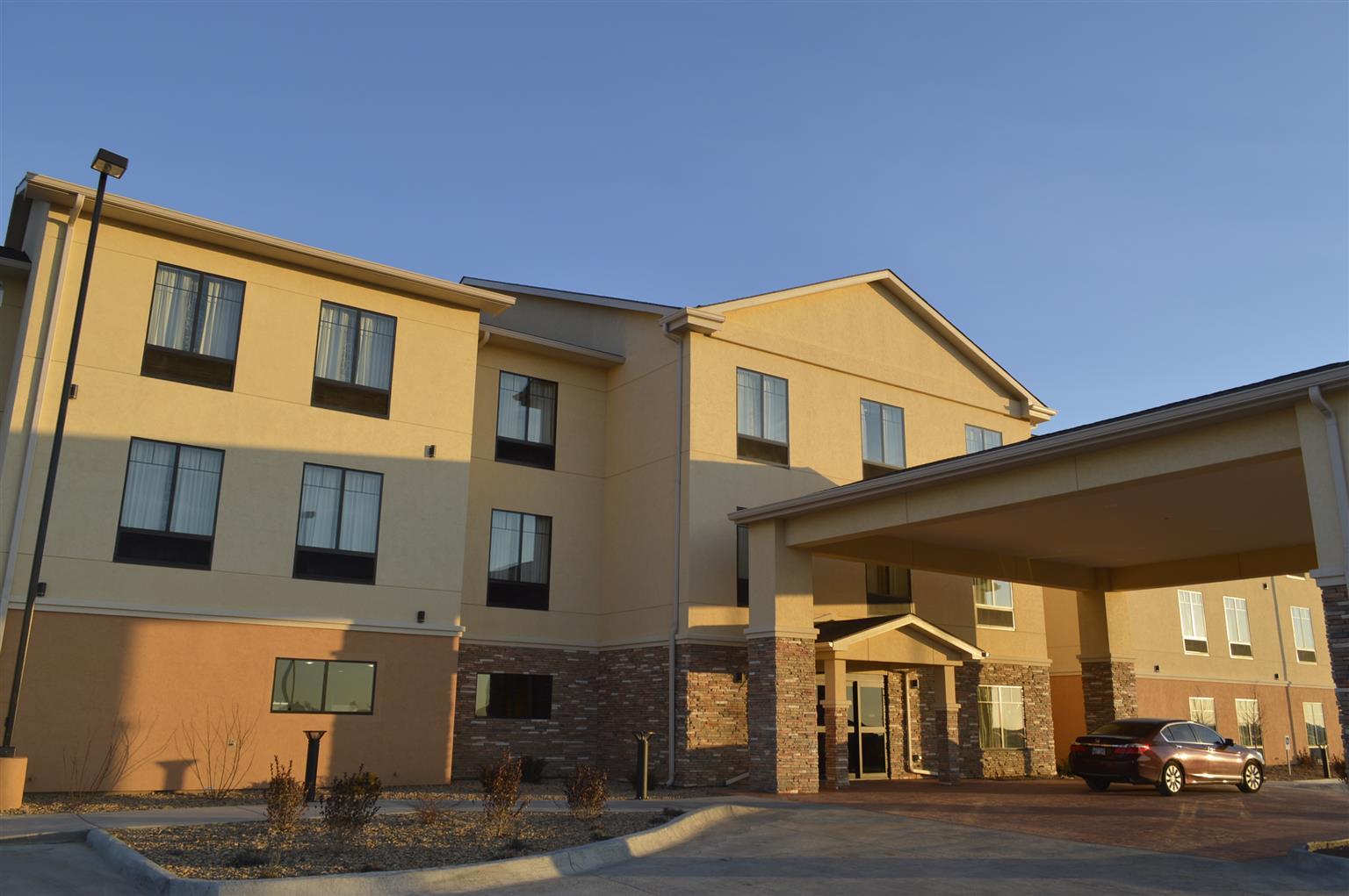 Best Western Plus Stevens County Inn Hugoton Eksteriør bilde