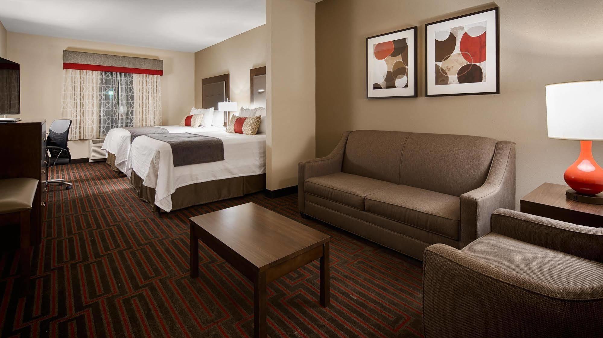 Best Western Plus Stevens County Inn Hugoton Eksteriør bilde