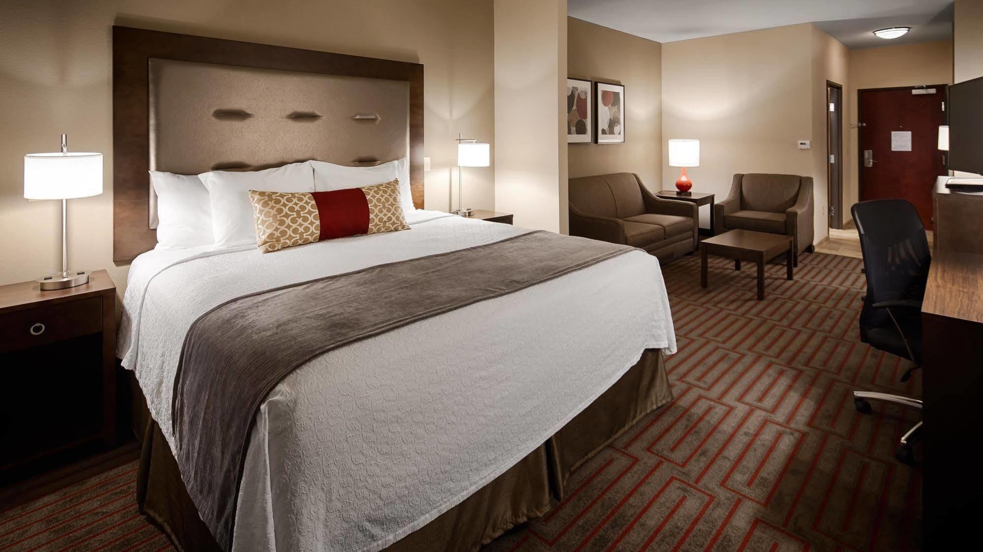 Best Western Plus Stevens County Inn Hugoton Eksteriør bilde